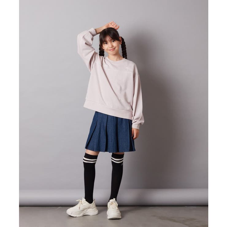 [100-130]ベルト付きプリーツスカパン | a.v.v【KIDS】 | 詳細画像24 