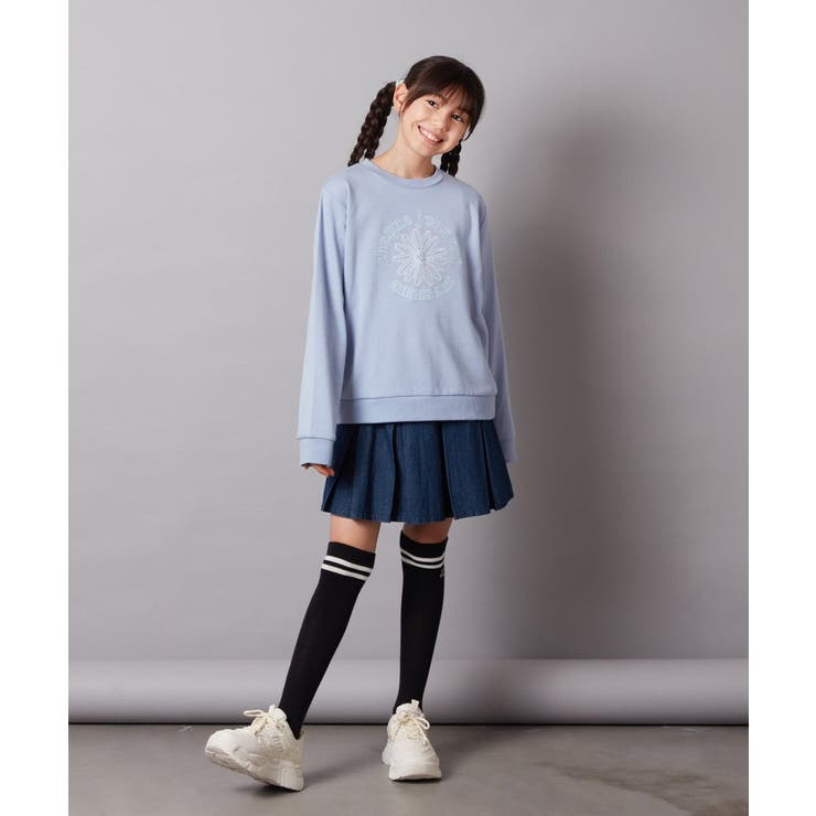 [100-130]ベルト付きプリーツスカパン | a.v.v【KIDS】 | 詳細画像30 