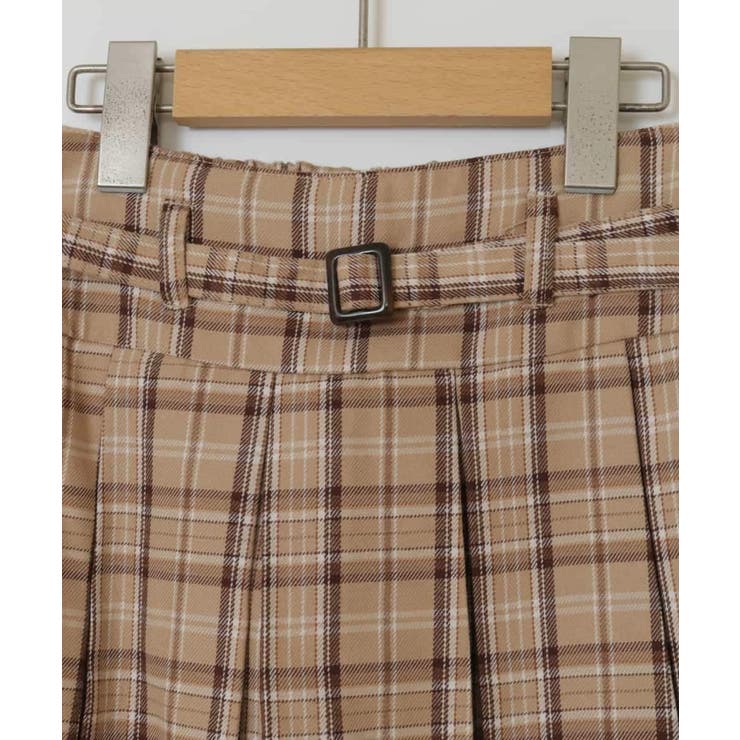 [100-130]ベルト付きプリーツスカパン | a.v.v【KIDS】 | 詳細画像44 