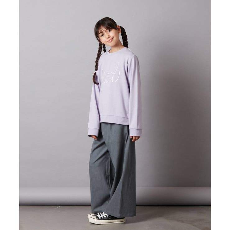 [120-130]サスペンダー付きワイドパンツ | a.v.v【KIDS】 | 詳細画像41 