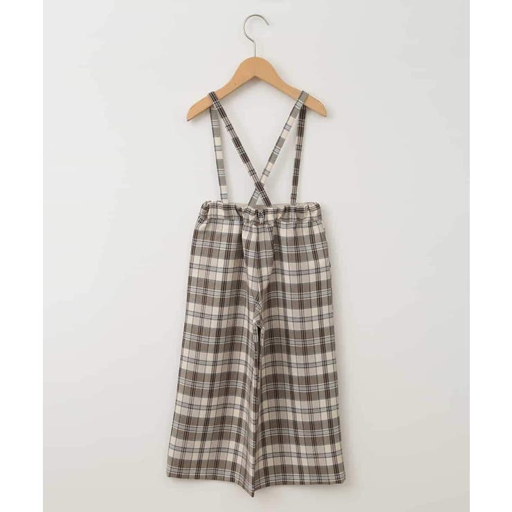 [120-130]サスペンダー付きワイドパンツ | a.v.v【KIDS】 | 詳細画像58 