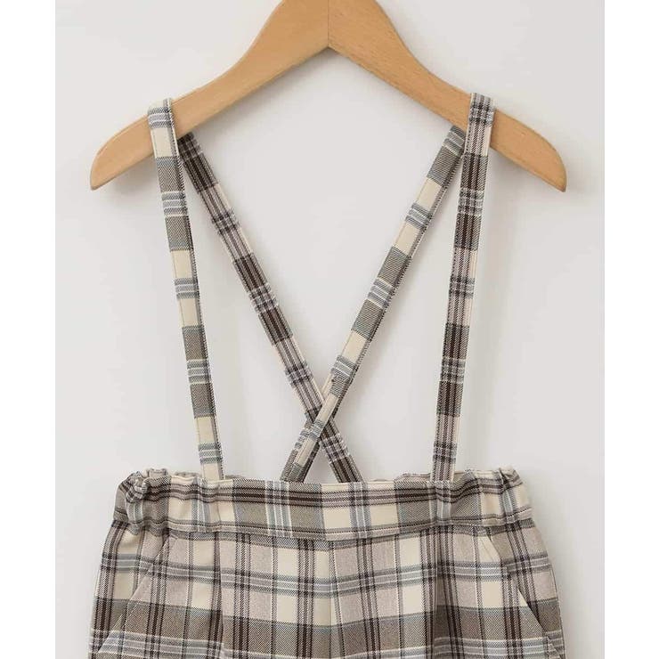 [120-130]サスペンダー付きワイドパンツ | a.v.v【KIDS】 | 詳細画像59 