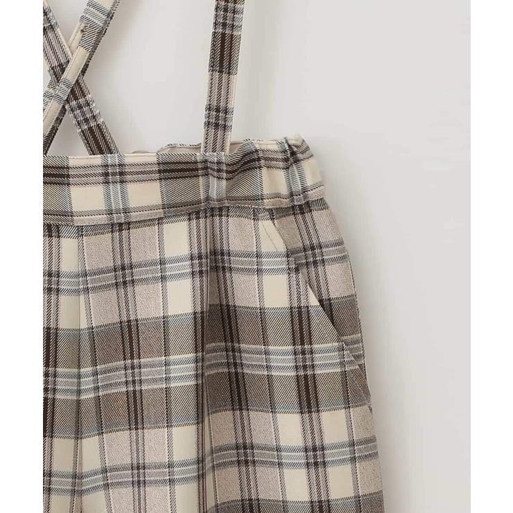 [120-130]サスペンダー付きワイドパンツ | a.v.v【KIDS】 | 詳細画像60 