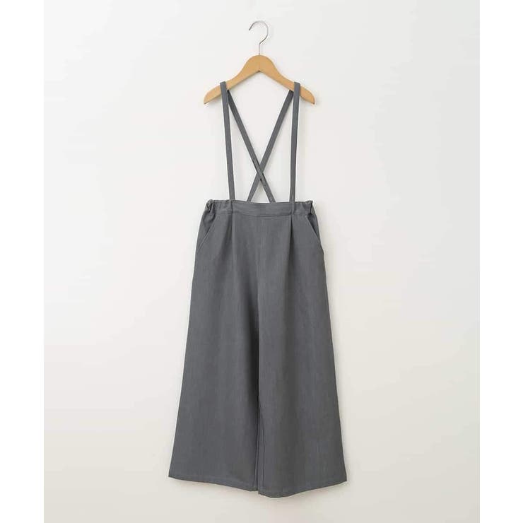 [120-130]サスペンダー付きワイドパンツ | a.v.v【KIDS】 | 詳細画像66 