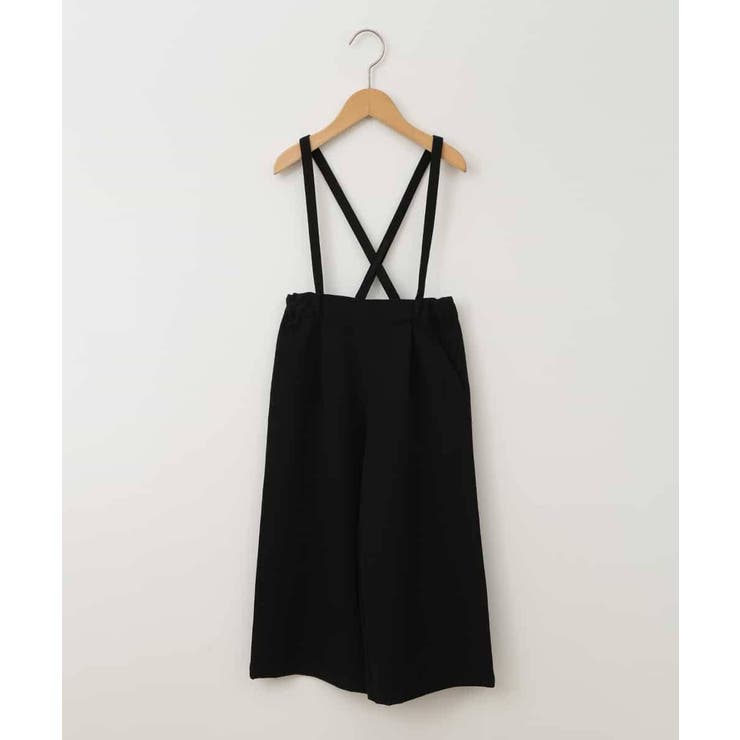 [120-130]サスペンダー付きワイドパンツ | a.v.v【KIDS】 | 詳細画像67 