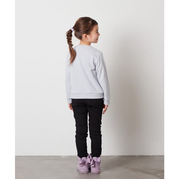 [100-160]裏起毛ストレッチスキニーパンツ | a.v.v【KIDS】 | 詳細画像13 