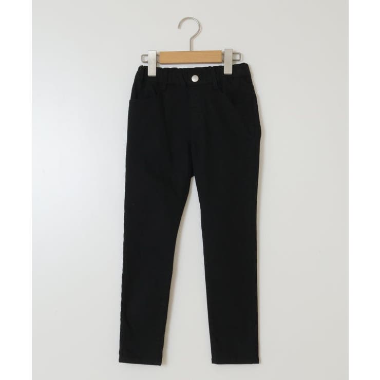 [100-160]裏起毛ストレッチスキニーパンツ | a.v.v【KIDS】 | 詳細画像25 