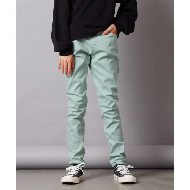 [100-160]裏起毛ストレッチスキニーパンツ | a.v.v【KIDS】 | 詳細画像31 