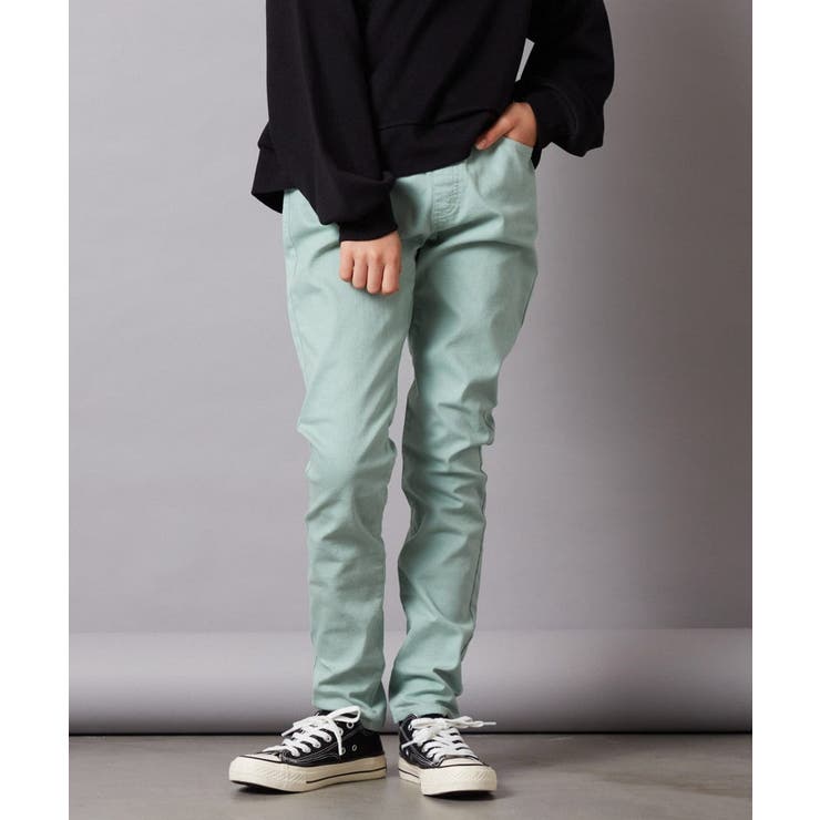 [100-160]裏起毛ストレッチスキニーパンツ | a.v.v【KIDS】 | 詳細画像32 