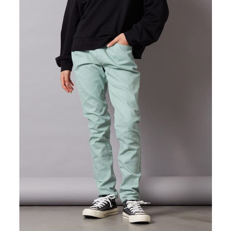 [100-160]裏起毛ストレッチスキニーパンツ | a.v.v【KIDS】 | 詳細画像33 