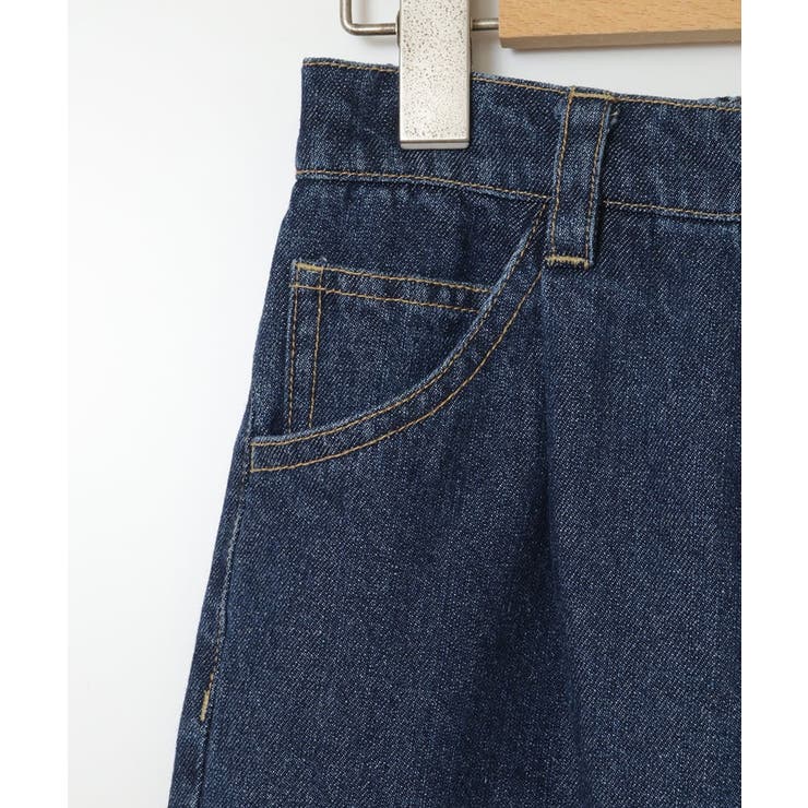 [120-130]デニムワイドパンツ | a.v.v【KIDS】 | 詳細画像12 