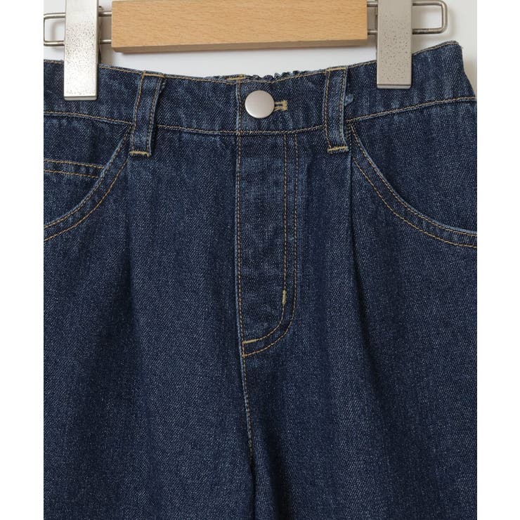 [120-130]デニムワイドパンツ | a.v.v【KIDS】 | 詳細画像13 