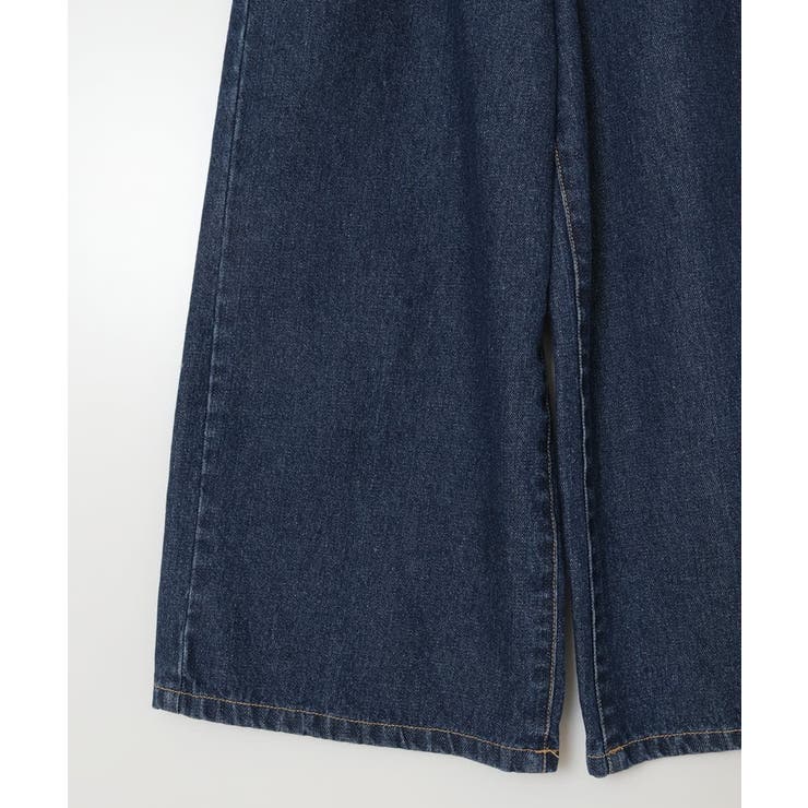 [120-130]デニムワイドパンツ | a.v.v【KIDS】 | 詳細画像14 