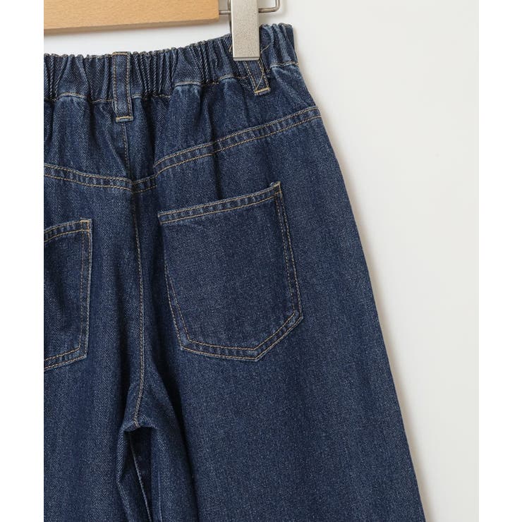 [120-130]デニムワイドパンツ | a.v.v【KIDS】 | 詳細画像15 