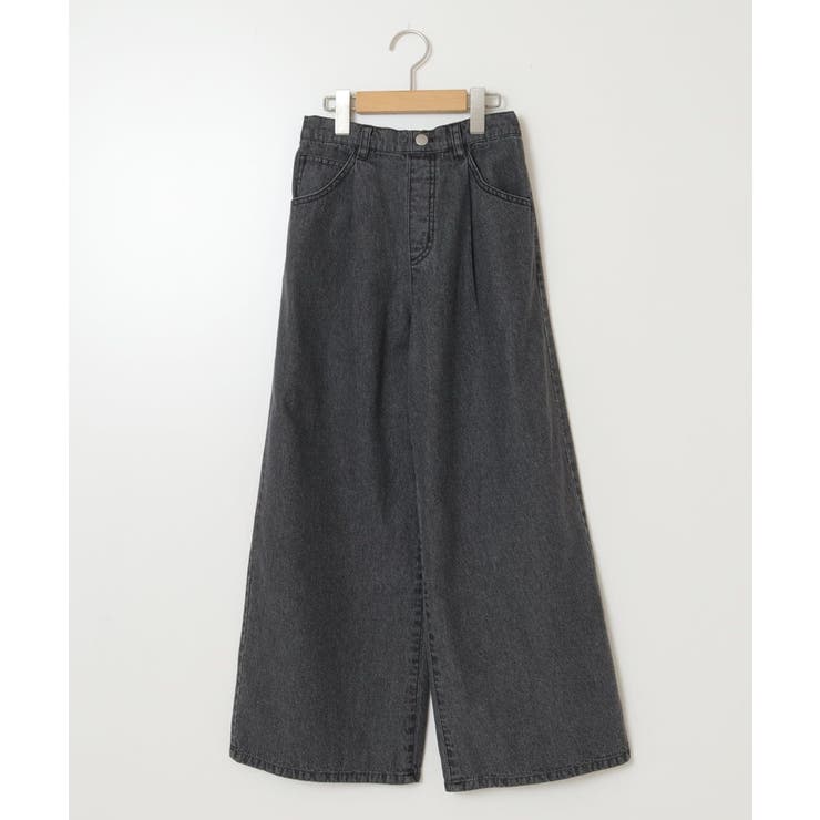 [120-130]デニムワイドパンツ | a.v.v【KIDS】 | 詳細画像16 