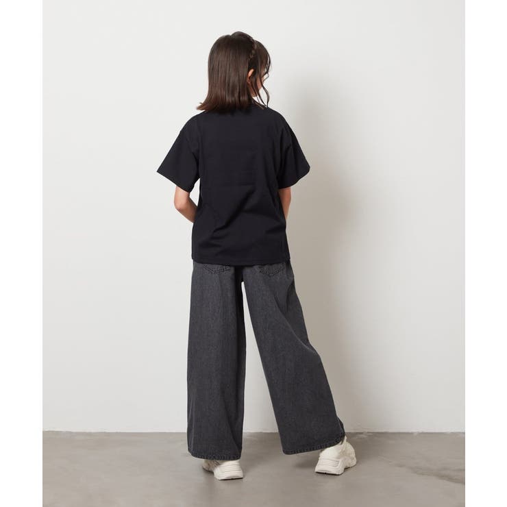 [120-130]デニムワイドパンツ | a.v.v【KIDS】 | 詳細画像29 