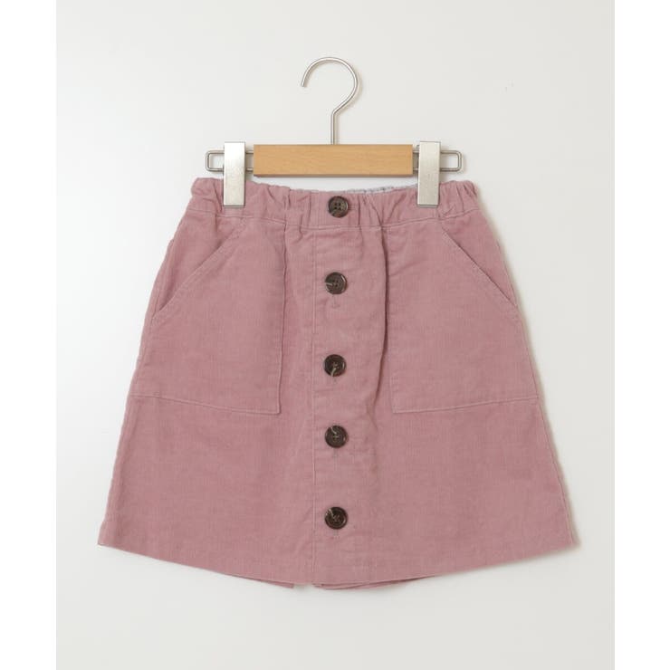 [100-130]フロントボタンデザインラップパンツ | a.v.v【KIDS】 | 詳細画像17 