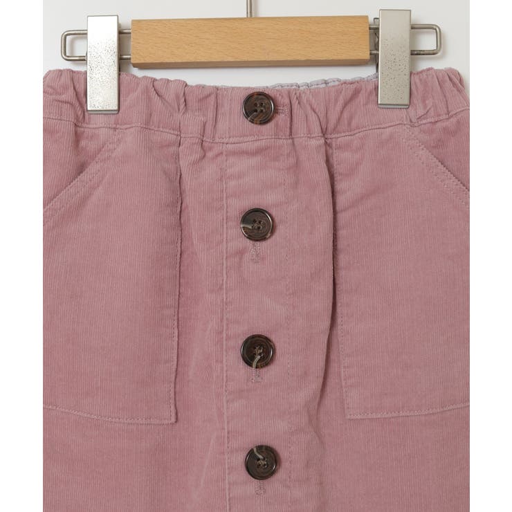 [100-130]フロントボタンデザインラップパンツ | a.v.v【KIDS】 | 詳細画像19 