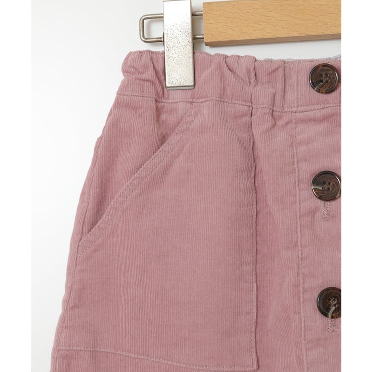 [100-130]フロントボタンデザインラップパンツ | a.v.v【KIDS】 | 詳細画像20 