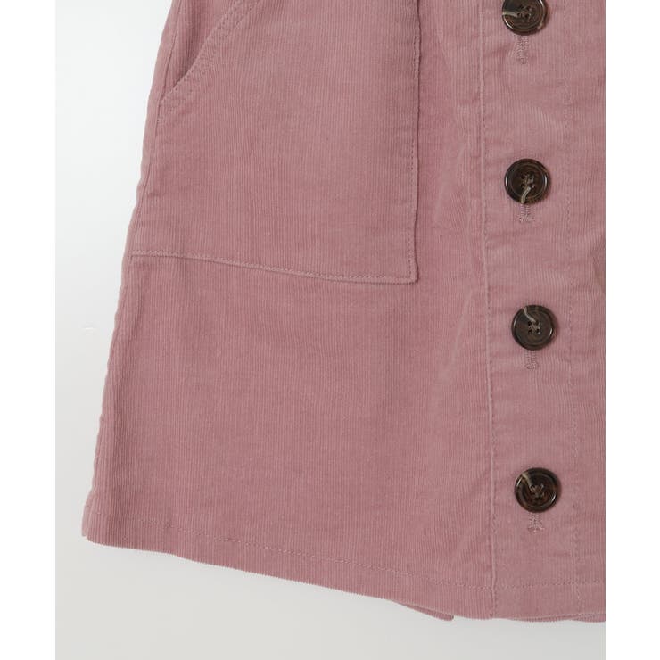 [100-130]フロントボタンデザインラップパンツ | a.v.v【KIDS】 | 詳細画像21 