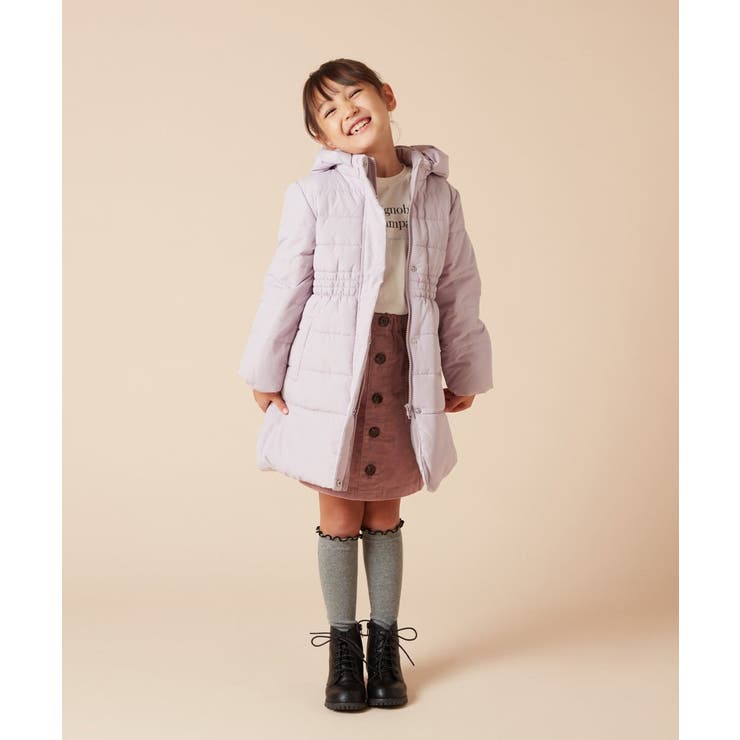 [100-130]フロントボタンデザインラップパンツ | a.v.v【KIDS】 | 詳細画像7 