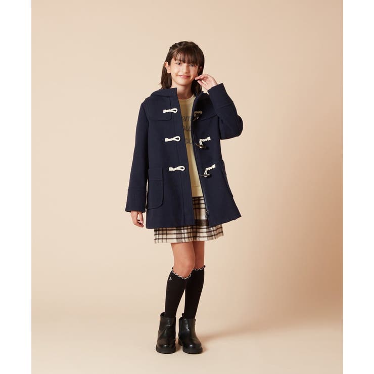 [100-160]シャギーチェックショートパンツ | a.v.v【KIDS】 | 詳細画像14 