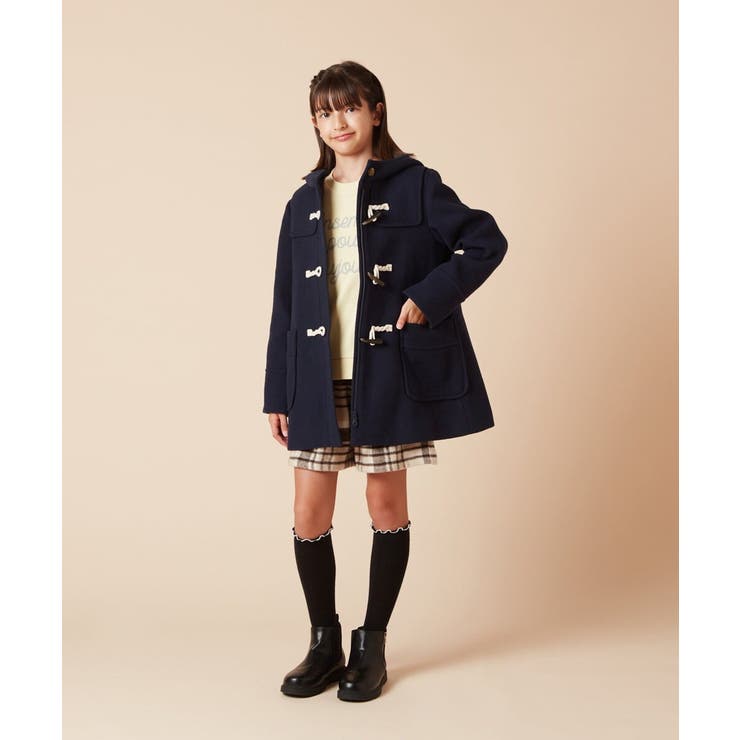 [100-160]シャギーチェックショートパンツ | a.v.v【KIDS】 | 詳細画像15 