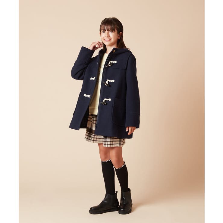 [100-160]シャギーチェックショートパンツ | a.v.v【KIDS】 | 詳細画像16 