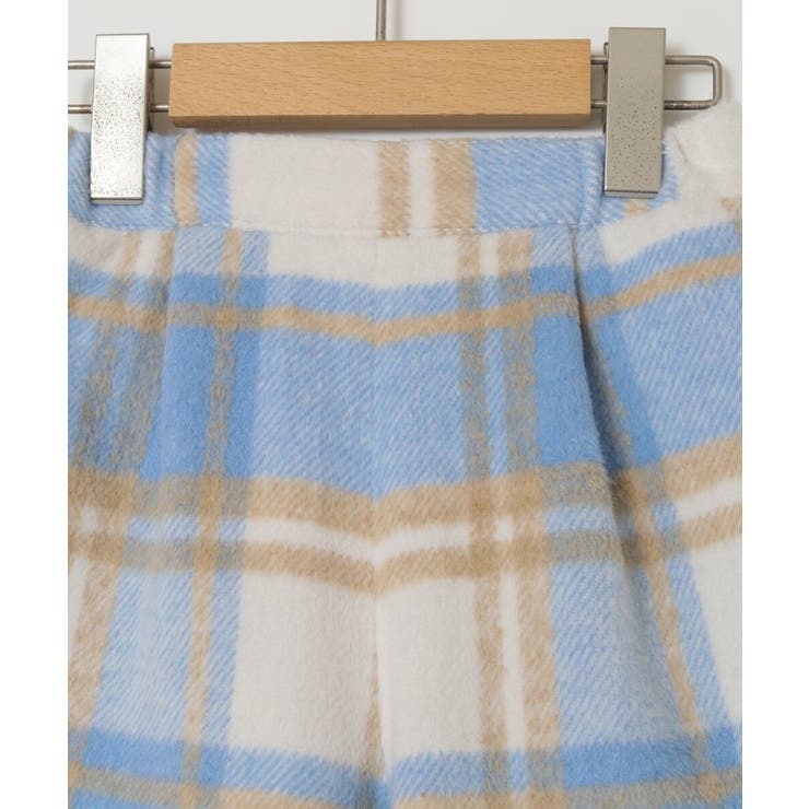 [100-160]シャギーチェックショートパンツ | a.v.v【KIDS】 | 詳細画像20 