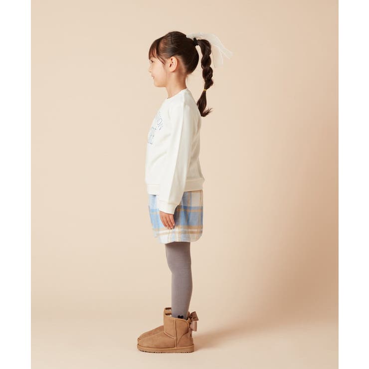 [100-160]シャギーチェックショートパンツ | a.v.v【KIDS】 | 詳細画像27 