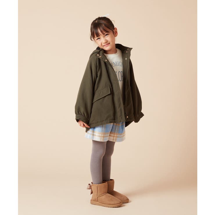 [100-160]シャギーチェックショートパンツ | a.v.v【KIDS】 | 詳細画像29 