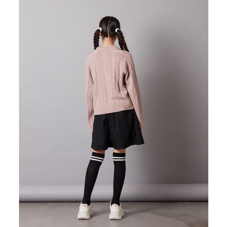 [140-150]ベルト付きプリーツスカパン | a.v.v【KIDS】 | 詳細画像40 