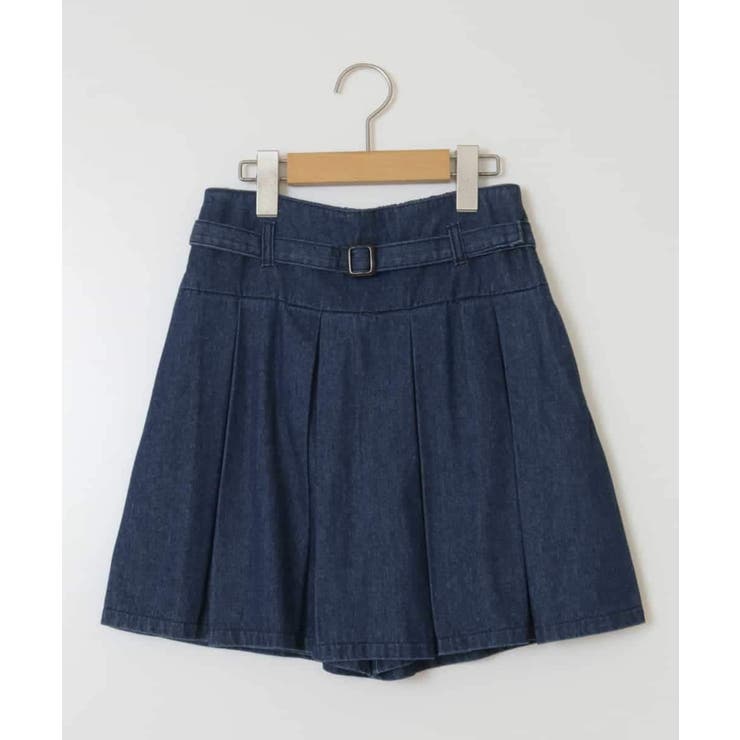 [140-150]ベルト付きプリーツスカパン | a.v.v【KIDS】 | 詳細画像41 