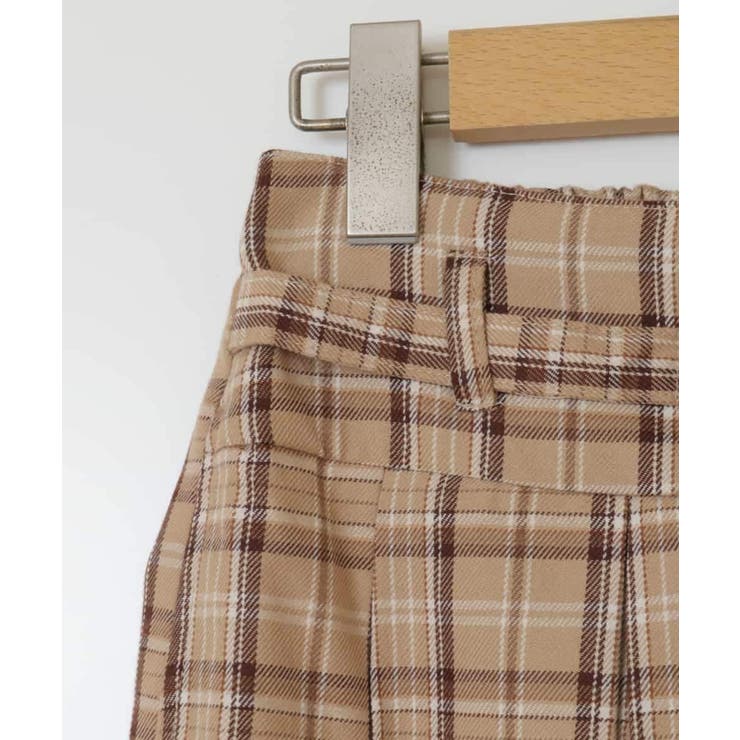 [140-150]ベルト付きプリーツスカパン | a.v.v【KIDS】 | 詳細画像49 