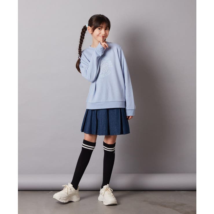 [160]ベルト付きプリーツスカパン | a.v.v【KIDS】 | 詳細画像35 