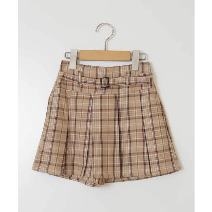 [160]ベルト付きプリーツスカパン | a.v.v【KIDS】 | 詳細画像4 