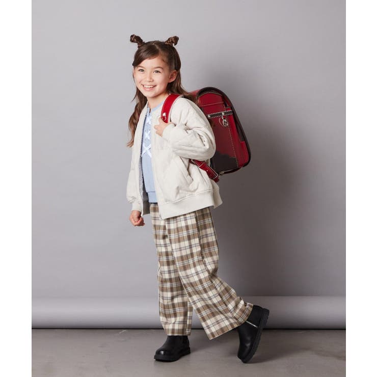 [160]サスペンダー付きワイドパンツ | a.v.v【KIDS】 | 詳細画像32 