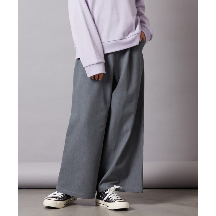 [160]サスペンダー付きワイドパンツ | a.v.v【KIDS】 | 詳細画像43 