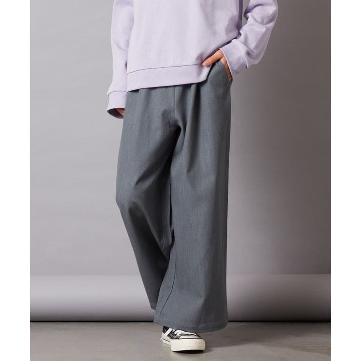 [160]サスペンダー付きワイドパンツ | a.v.v【KIDS】 | 詳細画像45 