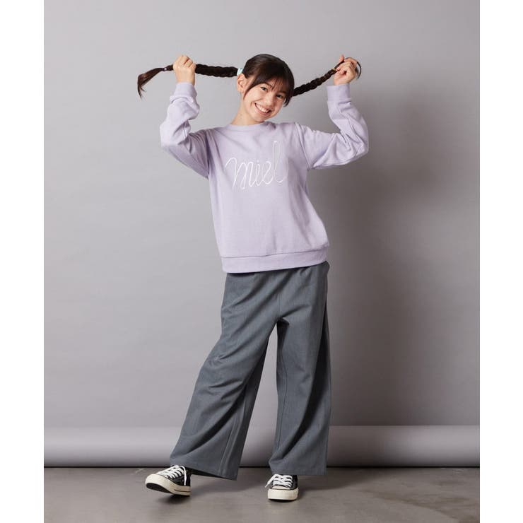 [160]サスペンダー付きワイドパンツ | a.v.v【KIDS】 | 詳細画像48 