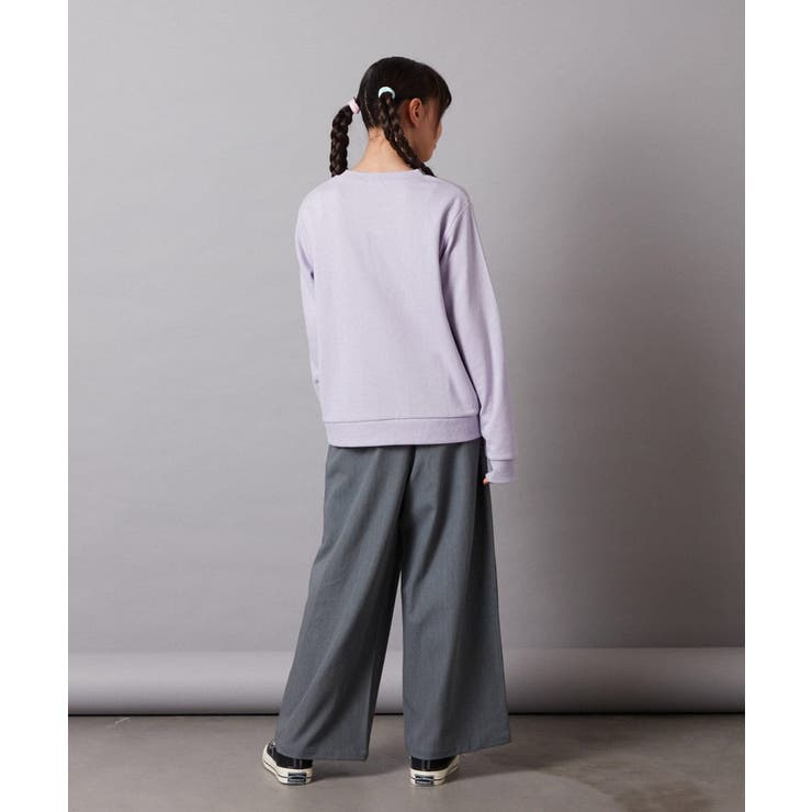 [160]サスペンダー付きワイドパンツ | a.v.v【KIDS】 | 詳細画像50 