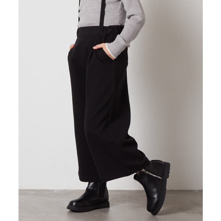 [160]サスペンダー付きワイドパンツ | a.v.v【KIDS】 | 詳細画像53 