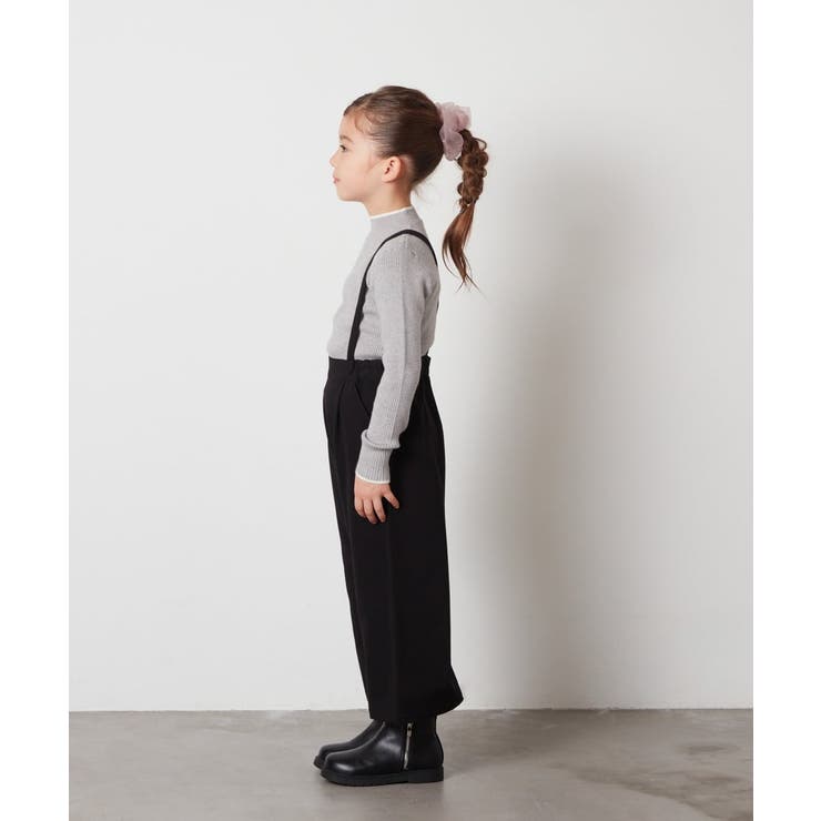 [160]サスペンダー付きワイドパンツ | a.v.v【KIDS】 | 詳細画像56 
