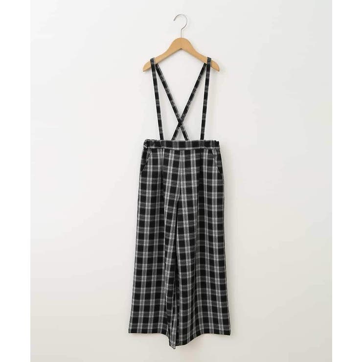 [160]サスペンダー付きワイドパンツ | a.v.v【KIDS】 | 詳細画像65 