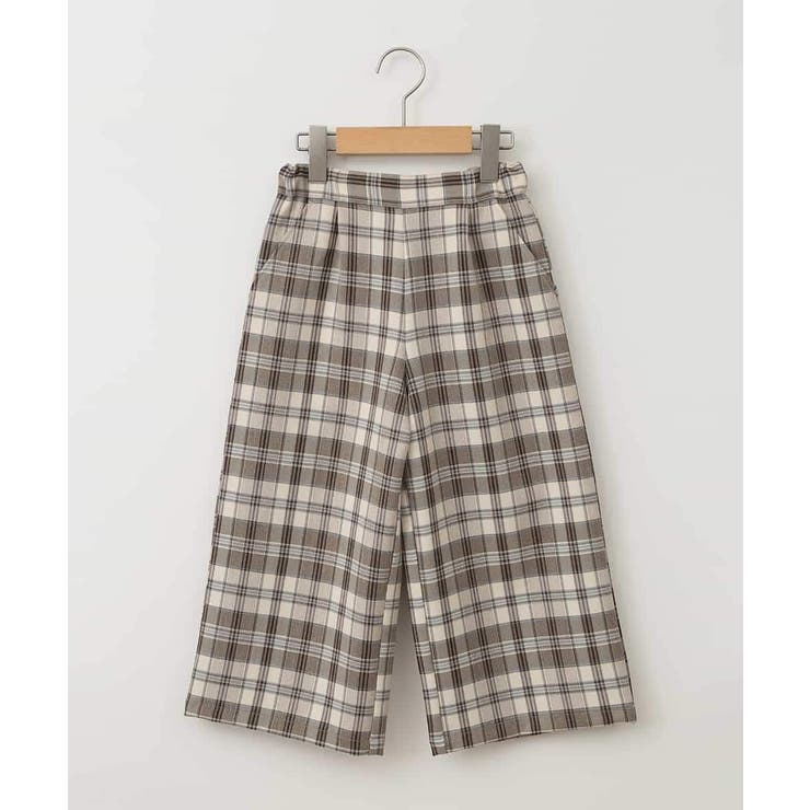 [160]サスペンダー付きワイドパンツ | a.v.v【KIDS】 | 詳細画像9 