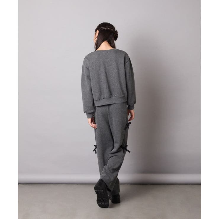 サイドリボンスウェットパンツ | a.v.v【KIDS】 | 詳細画像12 