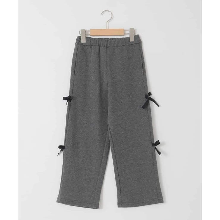 サイドリボンスウェットパンツ | a.v.v【KIDS】 | 詳細画像29 