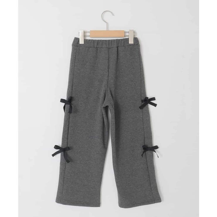 サイドリボンスウェットパンツ | a.v.v【KIDS】 | 詳細画像30 
