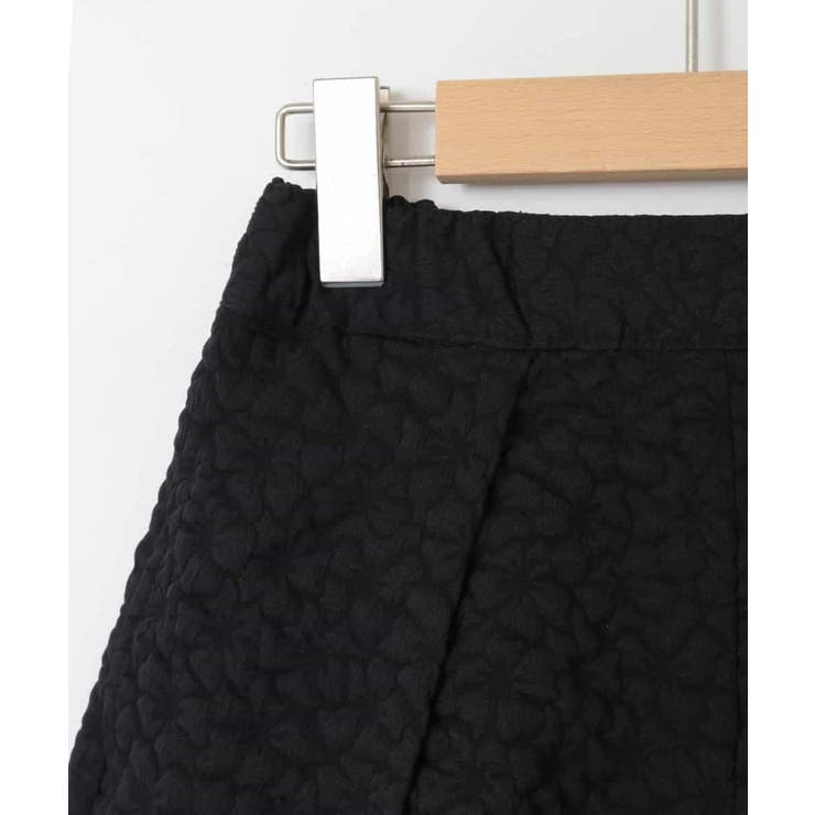 [120-160]ふくれジャガードキュロット | a.v.v【KIDS】 | 詳細画像11 