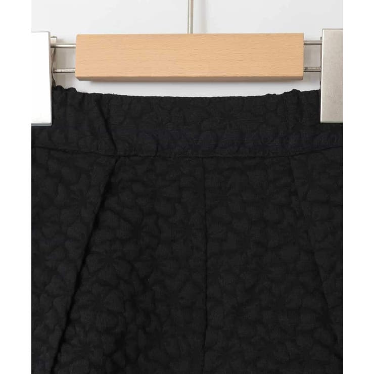 [120-160]ふくれジャガードキュロット | a.v.v【KIDS】 | 詳細画像13 